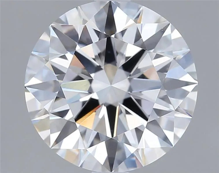 2.51ct Round Lab Grown Diamond (Colour D, Clarity VVS2, Cut ID, IGI Certified)