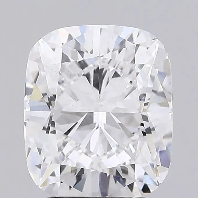 2.52ct Cushion brilliant Lab Grown Diamond (Colour D, Clarity VS2, IGI Certified)