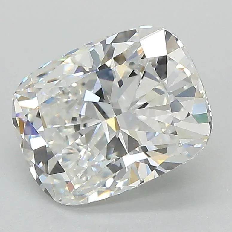 2.52ct Cushion brilliant Lab Grown Diamond (Colour E, Clarity VS1, GIA Certified)