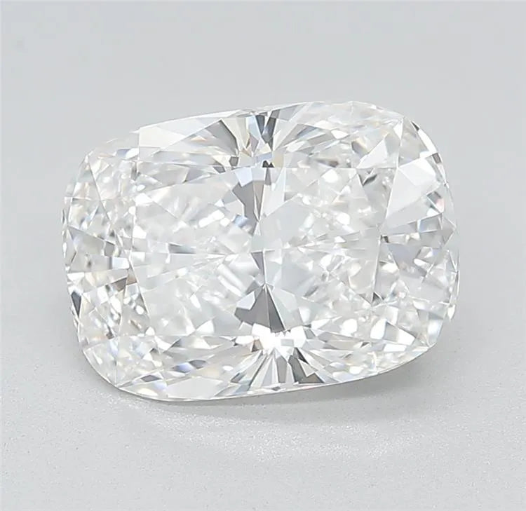 2.52ct Cushion modified Lab Grown Diamond (Colour D, Clarity VVS2, Cut EX, IGI Certified)