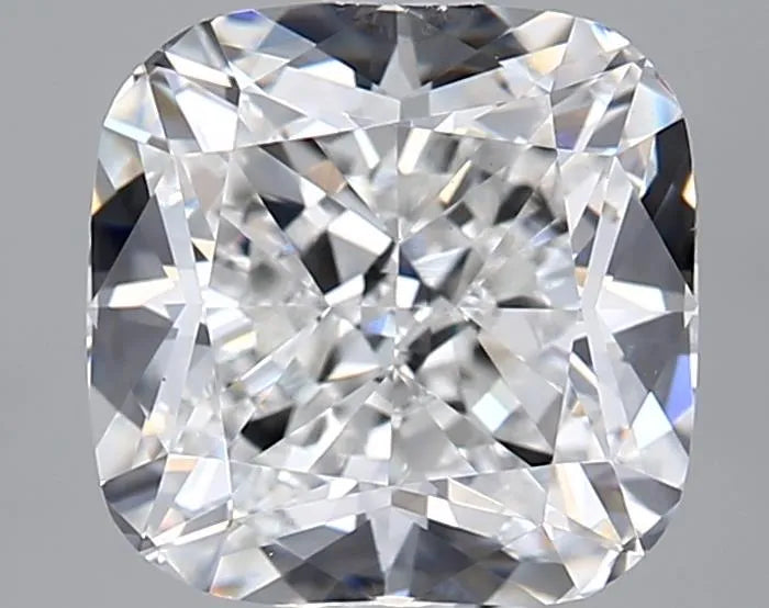 2.52ct Cushion modified Lab Grown Diamond (Colour E, Clarity VVS2, IGI Certified)