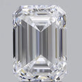 2.52ct Emerald Lab Grown Diamond (Colour E, Clarity VVS1, IGI Certified)
