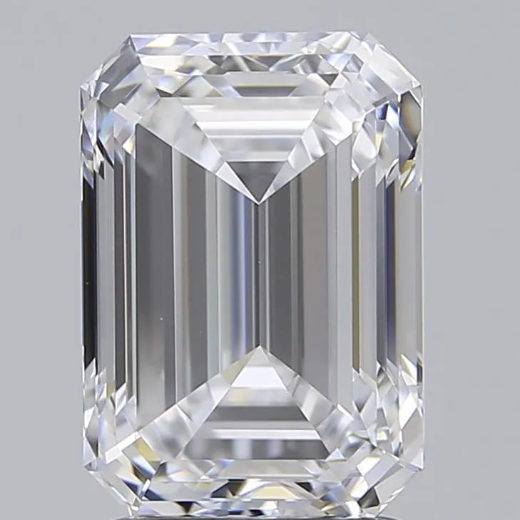 2.52ct Emerald Lab Grown Diamond (Colour E, Clarity VVS1, IGI Certified)