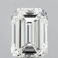 2.52ct Emerald Lab Grown Diamond (Colour E, Clarity VVS1, IGI Certified)