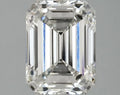 2.52ct Emerald Lab Grown Diamond (Colour G, Clarity VS2, IGI Certified)