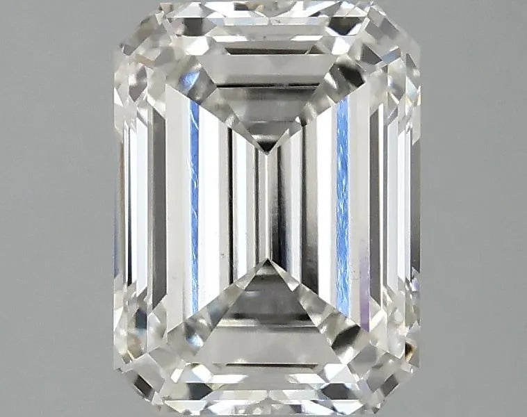 2.52ct Emerald Lab Grown Diamond (Colour G, Clarity VS2, IGI Certified)