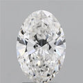 2.52ct Oval Lab Grown Diamond (Colour G, Clarity VS2, IGI Certified)