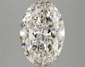 2.52ct Oval Lab Grown Diamond (Colour H, Clarity VS2, IGI Certified)