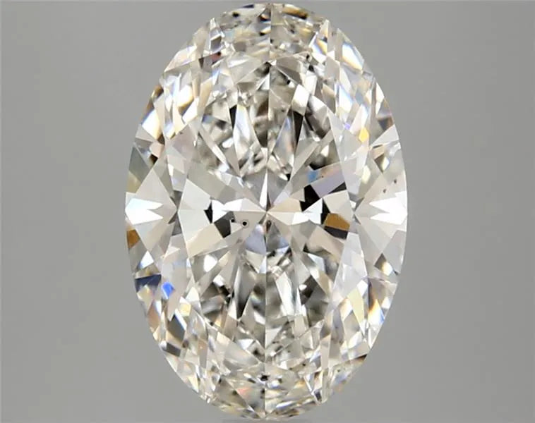 2.52ct Oval Lab Grown Diamond (Colour H, Clarity VS2, IGI Certified)