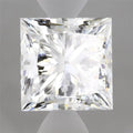 2.52ct Princess Lab Grown Diamond (Colour D, Clarity VVS2, IGI Certified)