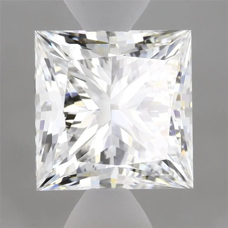 2.52ct Princess Lab Grown Diamond (Colour D, Clarity VVS2, IGI Certified)