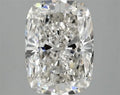 2.53ct Cushion modified Lab Grown Diamond (Colour G, Clarity VVS2, IGI Certified)