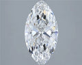 2.53ct Marquise Lab Grown Diamond (Colour D, Clarity VVS2, IGI Certified)