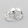 2.53ct Oval Lab Grown Diamond (Colour E, Clarity VVS2, IGI Certified)