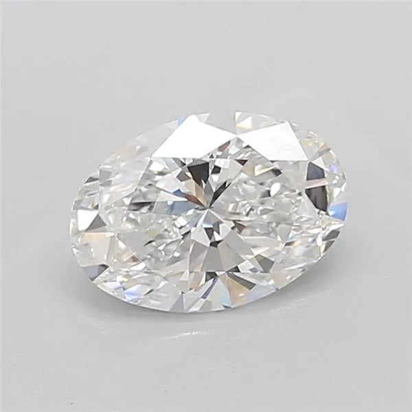 2.53ct Oval Lab Grown Diamond (Colour E, Clarity VVS2, IGI Certified)