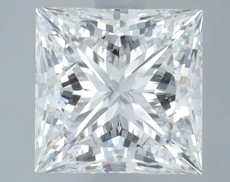 2.53ct Princess Lab Grown Diamond (Colour E, Clarity VVS2, IGI Certified)