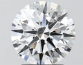 2.53ct Round Lab Grown Diamond (Colour D, Clarity IF, Cut ID, IGI Certified)