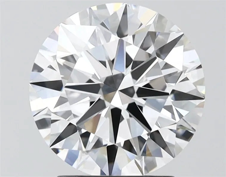 2.53ct Round Lab Grown Diamond (Colour D, Clarity IF, Cut ID, IGI Certified)