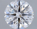 2.53ct Round Lab Grown Diamond (Colour D, Clarity VVS2, Cut VG, GIA Certified)
