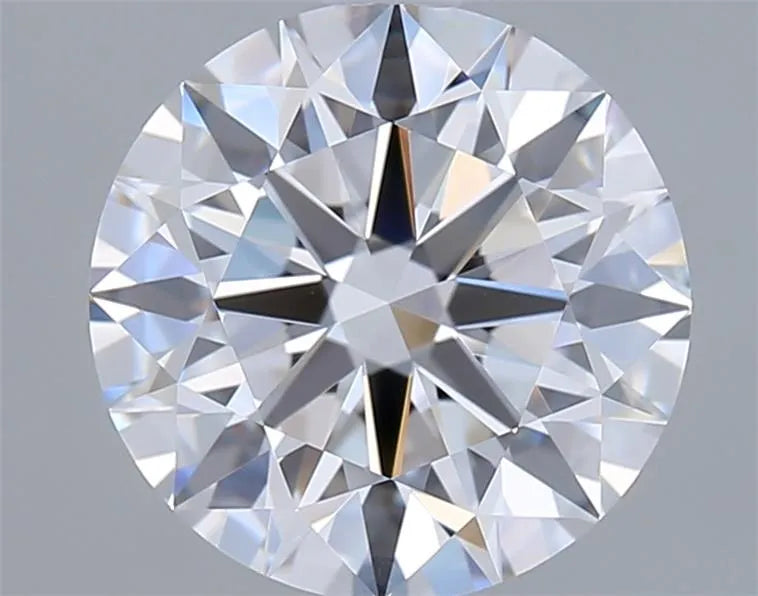 2.53ct Round Lab Grown Diamond (Colour D, Clarity VVS2, Cut VG, GIA Certified)