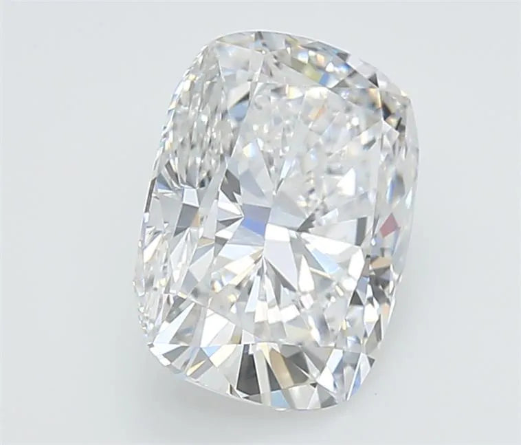 2.54ct Cushion modified Lab Grown Diamond (Colour E, Clarity VVS2, GIA Certified)