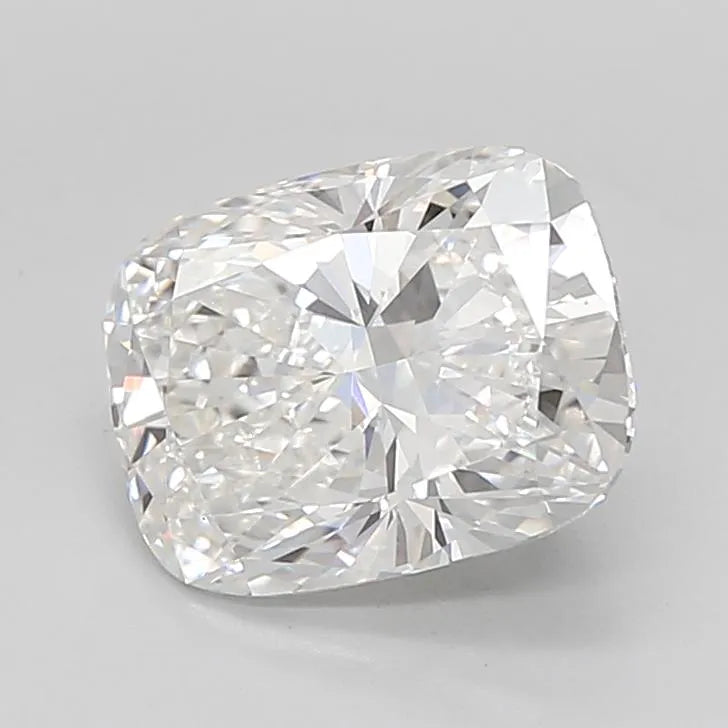 2.54ct Cushion modified Lab Grown Diamond (Colour E, Clarity VVS2, IGI Certified)