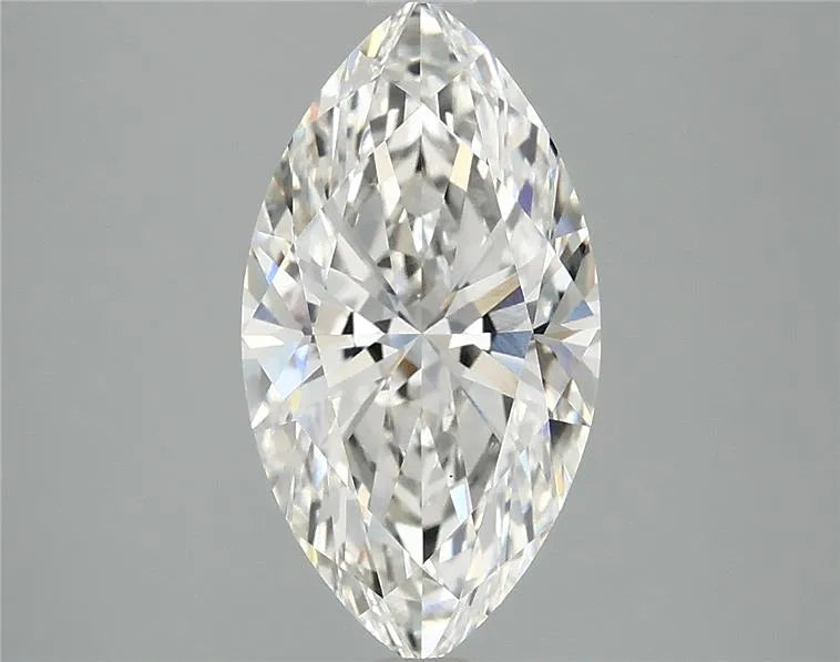 2.54ct Marquise Lab Grown Diamond (Colour G, Clarity VS1, IGI Certified)