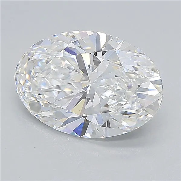 2.54ct Oval Lab Grown Diamond (Colour D, Clarity VS2, IGI Certified)