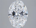 2.54ct Oval Lab Grown Diamond (Colour E, Clarity VVS2, IGI Certified)