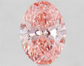 2.54ct Oval Lab Grown Diamond (Colour Fancy Vivid Pink, Clarity VS1, IGI Certified)
