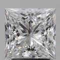2.54ct Princess Lab Grown Diamond (Colour D, Clarity VVS2, IGI Certified)