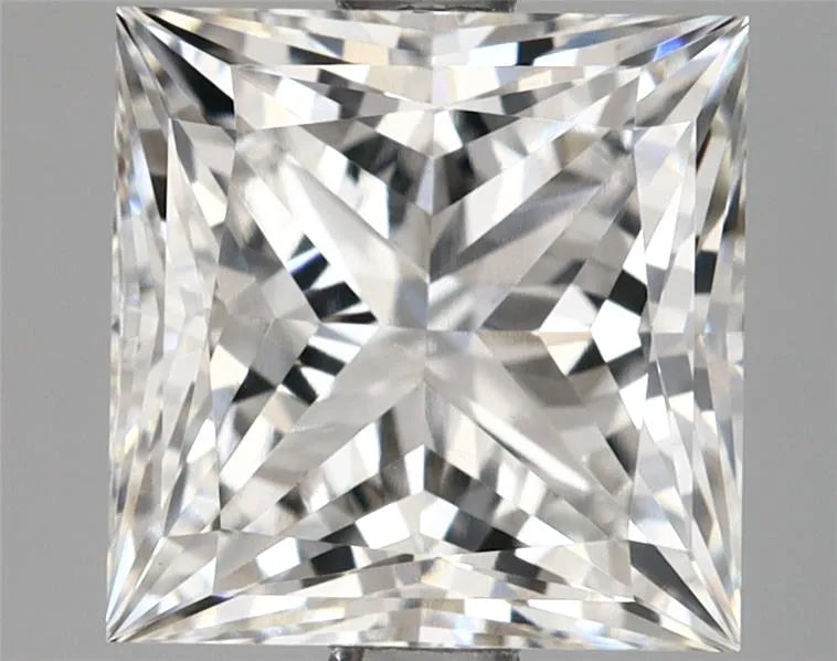 2.54ct Princess Lab Grown Diamond (Colour E, Clarity VVS2, IGI Certified)