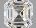 2.54ct Square emerald Lab Grown Diamond (Colour H, Clarity VVS2, IGI Certified)