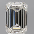 2.55ct Emerald Lab Grown Diamond (Colour G, Clarity VVS2, IGI Certified)