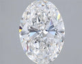 2.55ct Oval Lab Grown Diamond (Colour E, Clarity VVS1, IGI Certified)