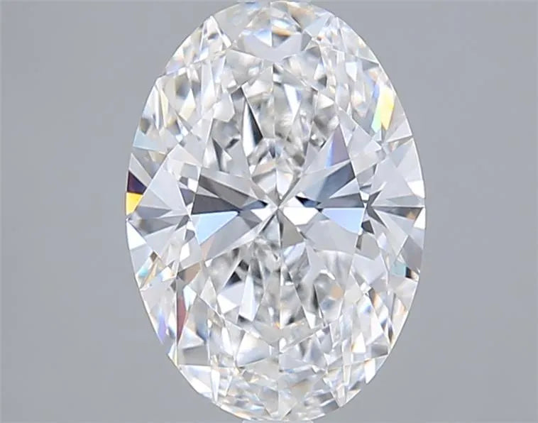 2.55ct Oval Lab Grown Diamond (Colour E, Clarity VVS1, IGI Certified)