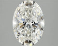 2.55ct Oval Lab Grown Diamond (Colour G, Clarity VS1, IGI Certified)