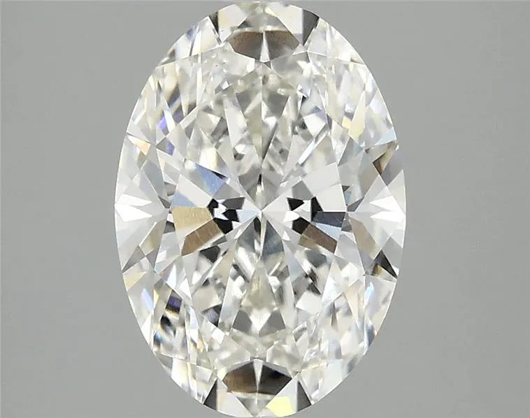 2.55ct Oval Lab Grown Diamond (Colour G, Clarity VS1, IGI Certified)