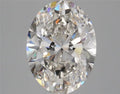 2.55ct Oval Lab Grown Diamond (Colour H, Clarity VS2, IGI Certified)