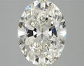 2.55ct Oval Lab Grown Diamond (Colour H, Clarity VVS2, IGI Certified)