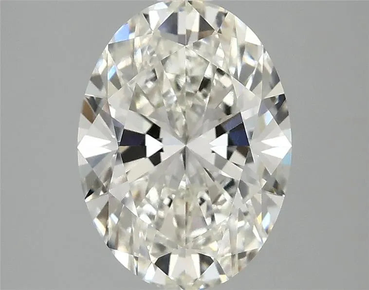 2.55ct Oval Lab Grown Diamond (Colour H, Clarity VVS2, IGI Certified)