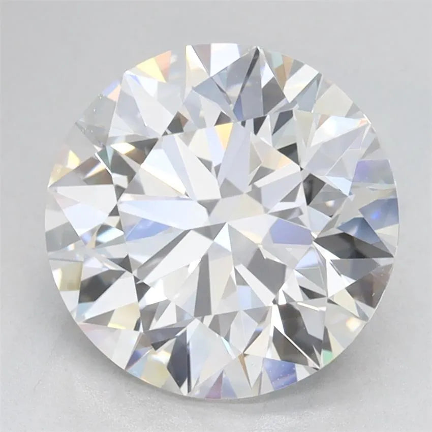 2.55ct Round Lab Grown Diamond (Colour D, Clarity VVS1, Cut ID, IGI Certified)