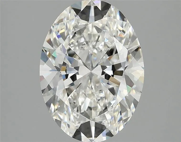 2.56ct Oval Lab Grown Diamond (Colour G, Clarity VVS2, IGI Certified)