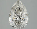 2.56ct Pear Lab Grown Diamond (Colour G, Clarity SI1, IGI Certified)