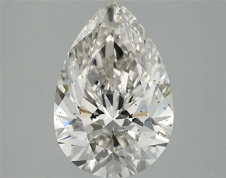 2.56ct Pear Lab Grown Diamond (Colour G, Clarity SI1, IGI Certified)