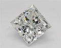 2.56ct Princess Lab Grown Diamond (Colour F, Clarity VVS2, IGI Certified)