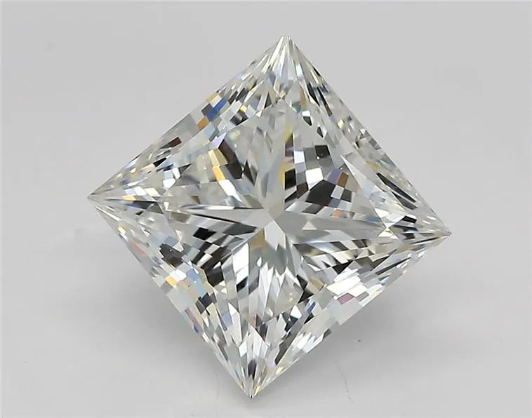 2.56ct Princess Lab Grown Diamond (Colour F, Clarity VVS2, IGI Certified)