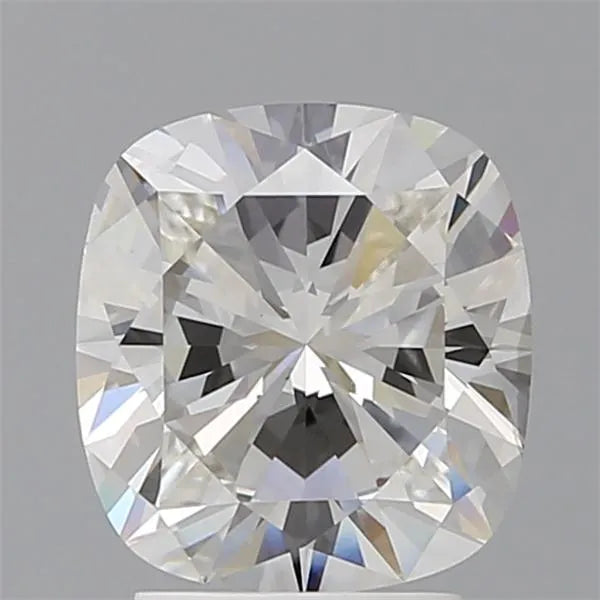 2.57ct Cushion brilliant Lab Grown Diamond (Colour F, Clarity VVS2, IGI Certified)