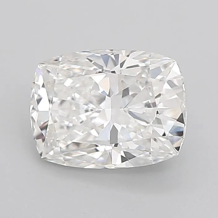 2.57ct Cushion modified Lab Grown Diamond (Colour E, Clarity VVS2, IGI Certified)