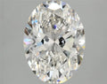 2.57ct Oval Lab Grown Diamond (Colour G, Clarity VS1, IGI Certified)